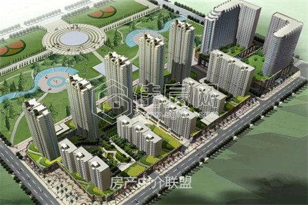 阳光花园五楼131平三室精装带车库阁楼85万可按揭